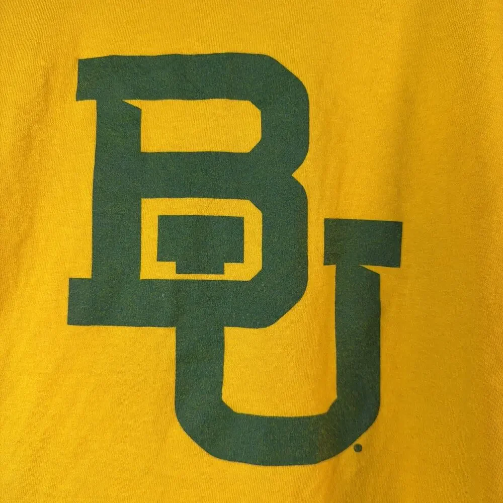 Baylor Bears College University Mom Bears Gray yellow green 3 t shirt Lot 2X 3X - Picture 9 of 16